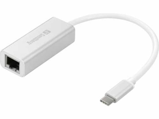 Placa de retea Sandberg 136-04, Gigabit, USB-C